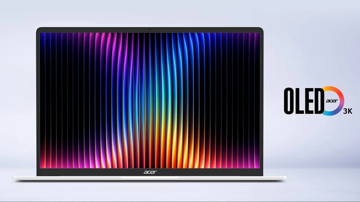 Laptop Acer Swift Blade 14 ra mắt: Thiết kế siêu nhẹ 799g cùng màn hình OLED 3K đỉnh cao - Hình 3