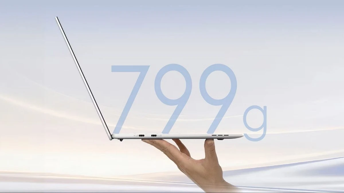 Laptop Acer Swift Blade 14 ra mắt: Thiết kế siêu nhẹ 799g cùng màn hình OLED 3K đỉnh cao - Hình 2
