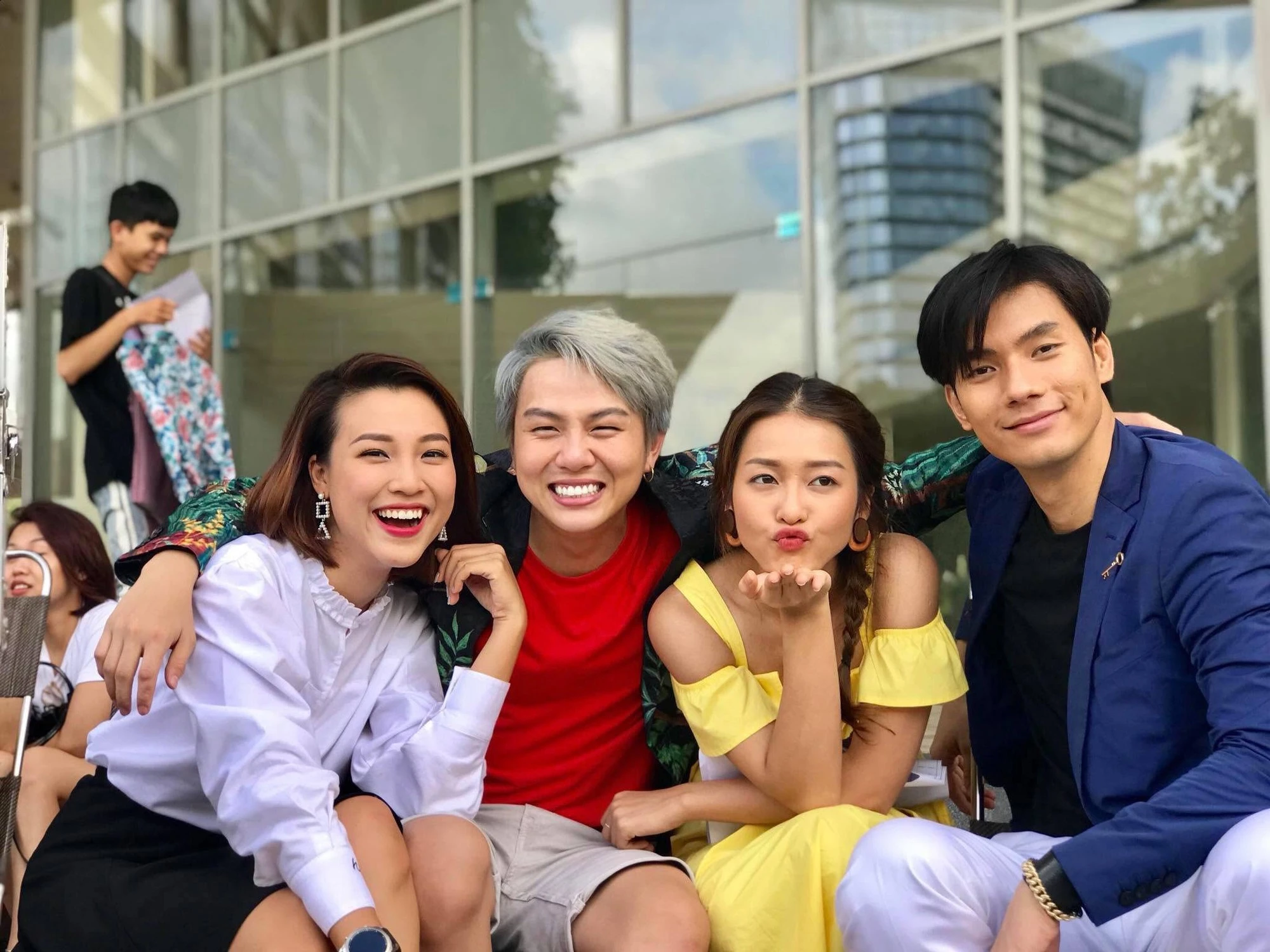 MC Hoàng Oanh và Lê Giang Patrik sắp chốt đơn? - Hình 3