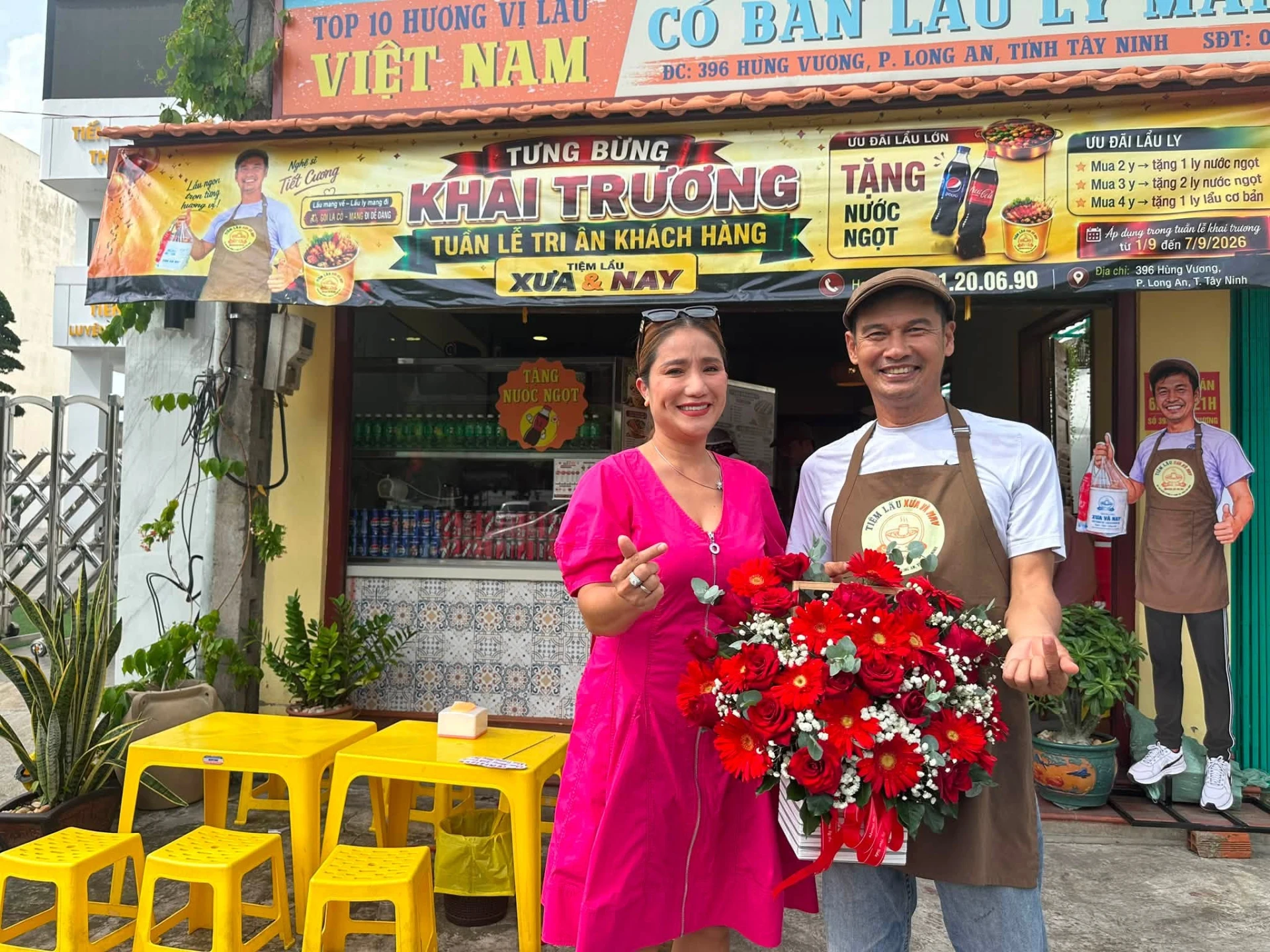 Nam diễn viên Việt về quê mở tiệm lẩu bình dân, tự tay phục vụ từng thực khách - Hình 2