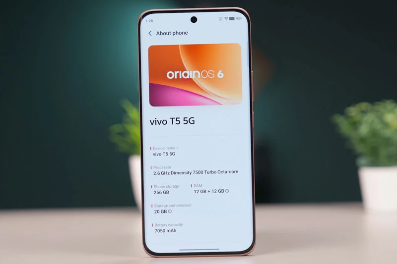Smartphone độ bền quân đội, chip Dimensity 7500 Turbo, pin 7.050mAh, giá gần 9 triệu đồng - Hình 2