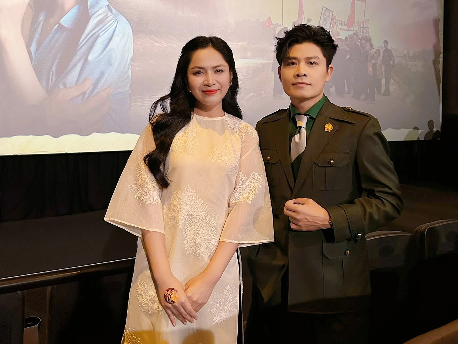 Tùng Dương tiết lộ người phụ nữ được Nguyễn Văn Chung chăm sóc như bạn gái - Hình 4