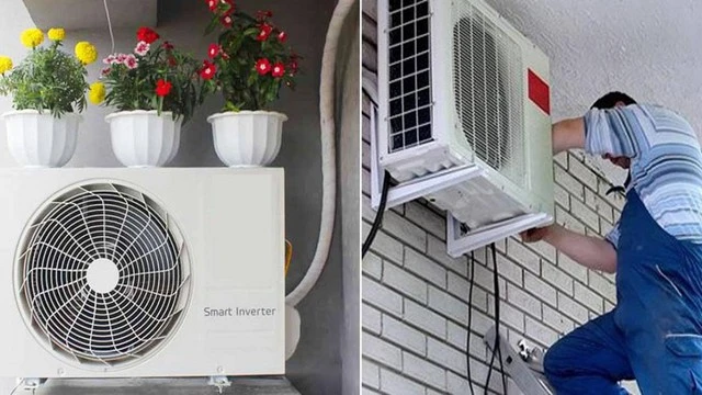 Lời khuyên cho những gia đình đang để cục nóng điều hòa ngoài ban công, lô gia - Hình 2