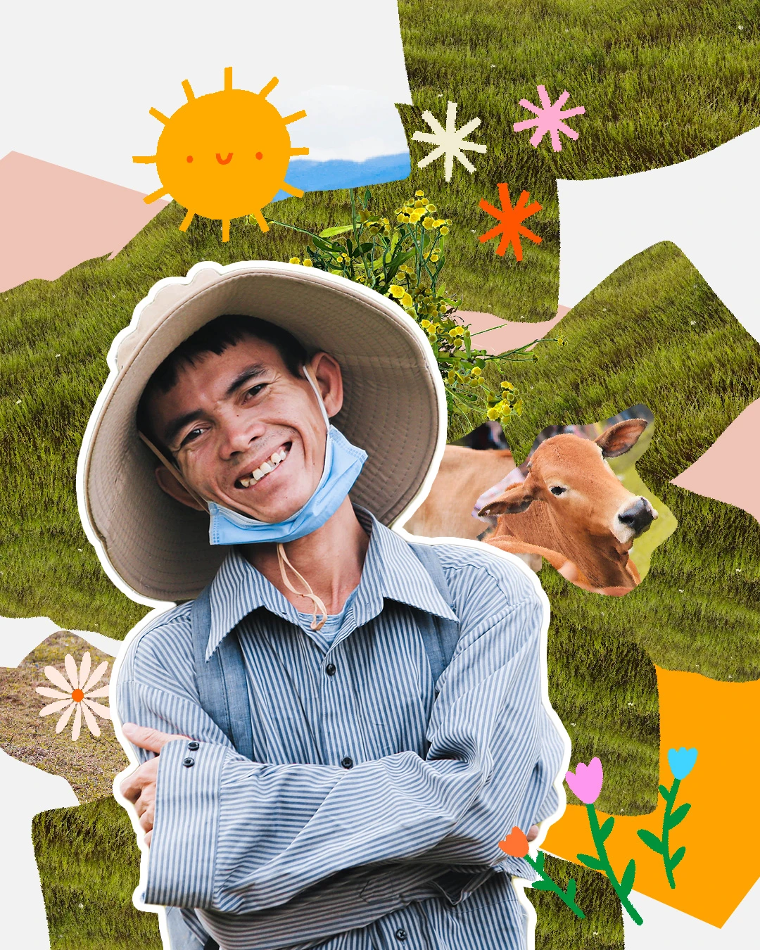 Thu nhập của người chăn bò nổi tiếng nhất Việt Nam, xây nhà gần 1 tỷ đồng - Hình 1