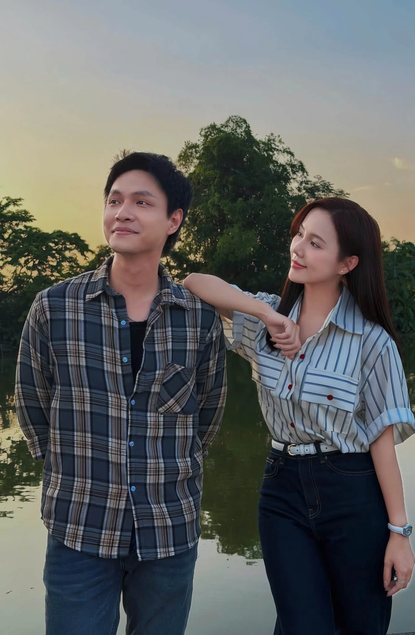 Tô Dũng và Minh Thu: Ngoài đời là một đôi, lên phim yêu lại từ đầu - Hình 5
