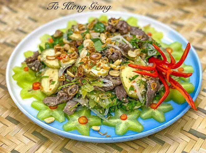 5 món nộm, gỏi chua chua ngọt ngọt, tươi ngon giải ngán cho bữa cơm nhà sau dịp lễ - Hình 5