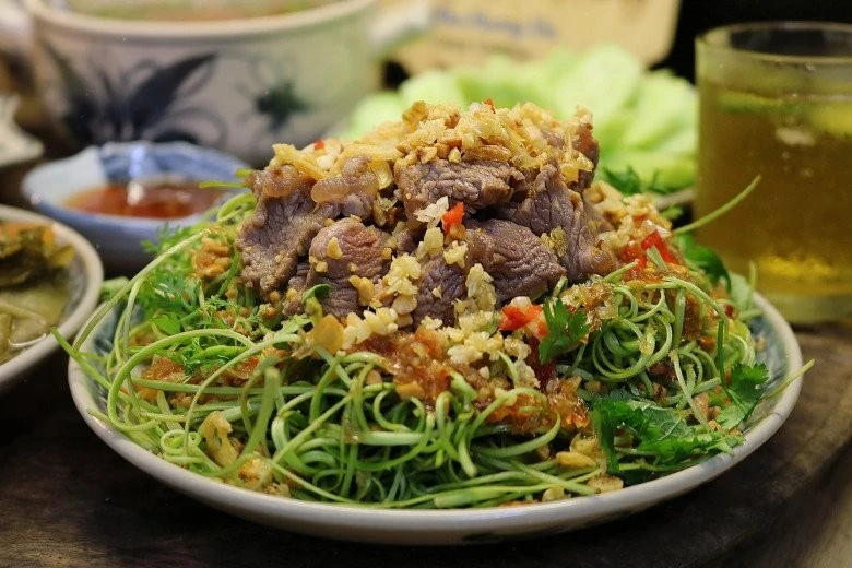 5 món nộm, gỏi chua chua ngọt ngọt, tươi ngon giải ngán cho bữa cơm nhà sau dịp lễ - Hình 2