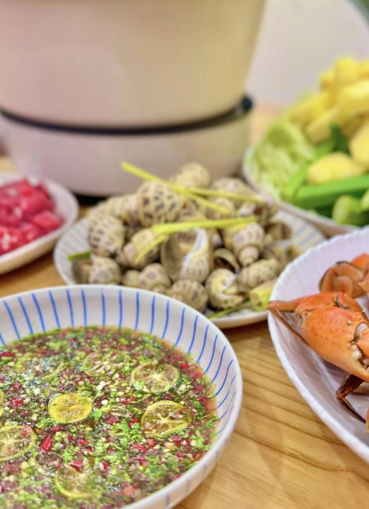 Cơm nhà Đan Lê và và cựu Phó giám đốc VFC - Hình 11