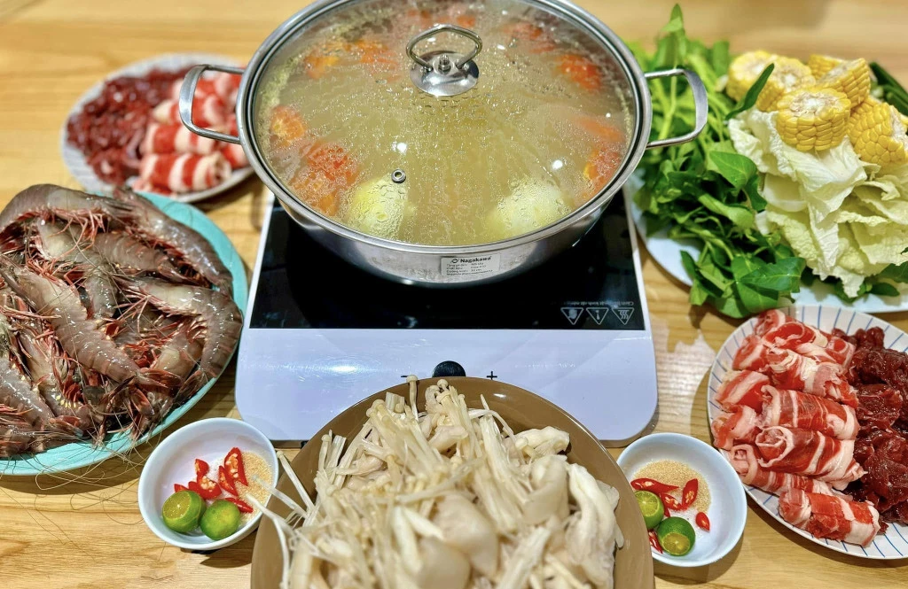 Cơm nhà Đan Lê và và cựu Phó giám đốc VFC - Hình 9