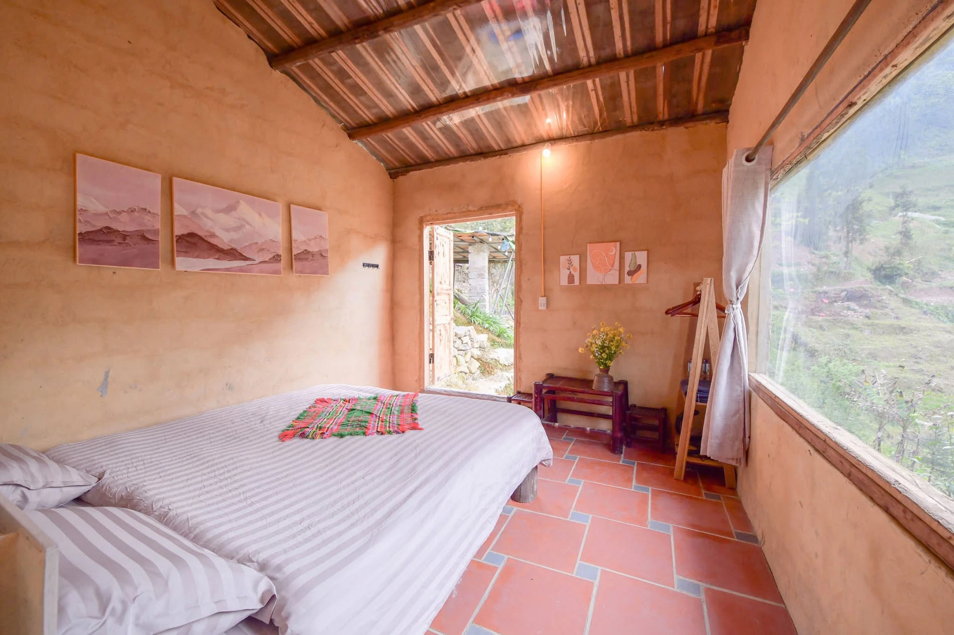 Mua nhà cũ giữa rừng sa mộc, chàng trai Bắc Ninh dựng homestay tiện nghi - Hình 10