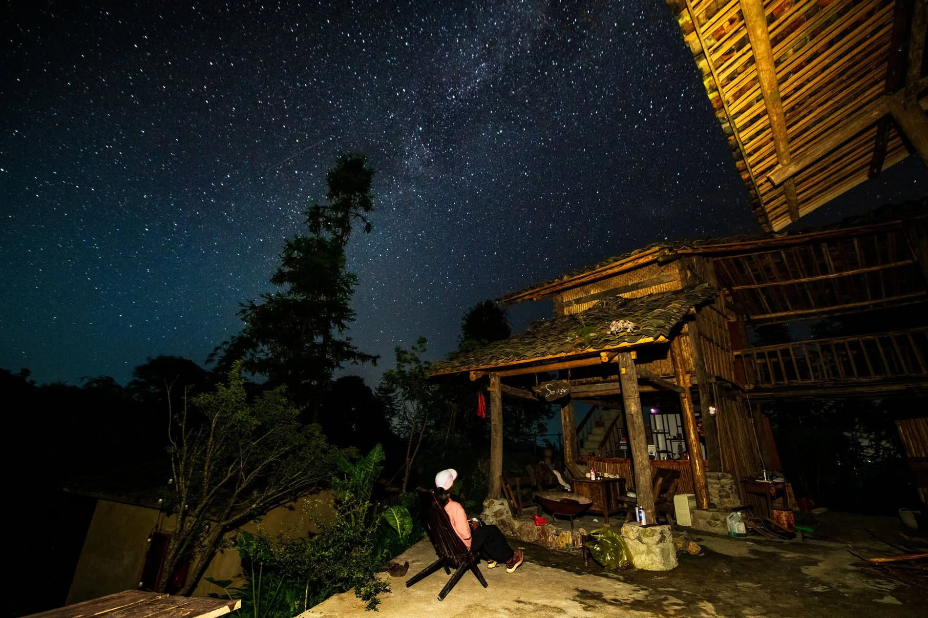 Mua nhà cũ giữa rừng sa mộc, chàng trai Bắc Ninh dựng homestay tiện nghi - Hình 12