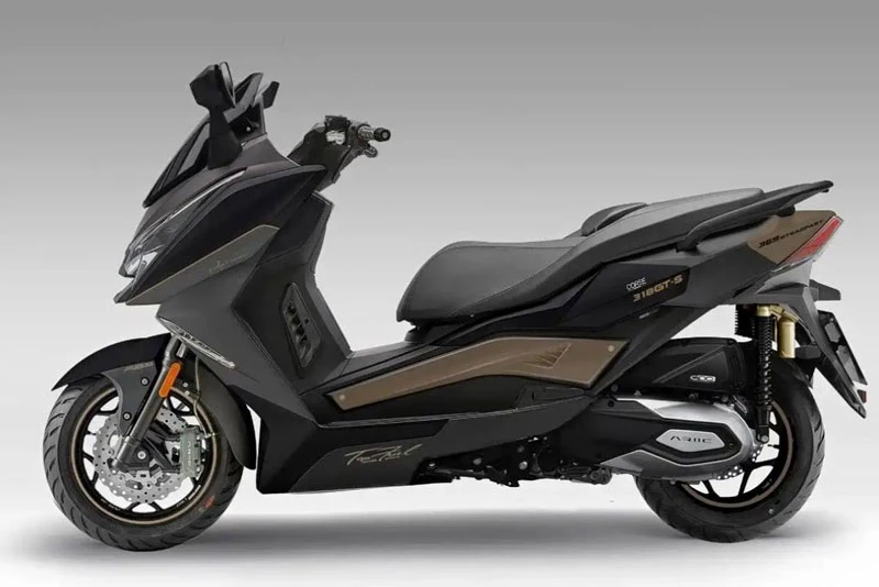 Xe ga thể thao 369cc, trang bị tiên tiến, giá hơn 100 triệu đồng - Hình 3