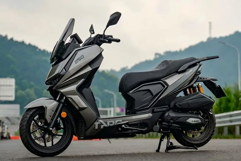 Xe tay ga 244cc, phanh ABS 2 kênh, TCS, giá gần 53 triệu đồng - Hình 3