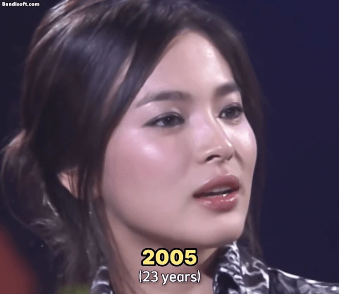60 giây lý giải tại sao 28 năm qua không ai trả lời được câu hỏi Song Hye Kyo lúc nào là đẹp nhất? - Hình 4