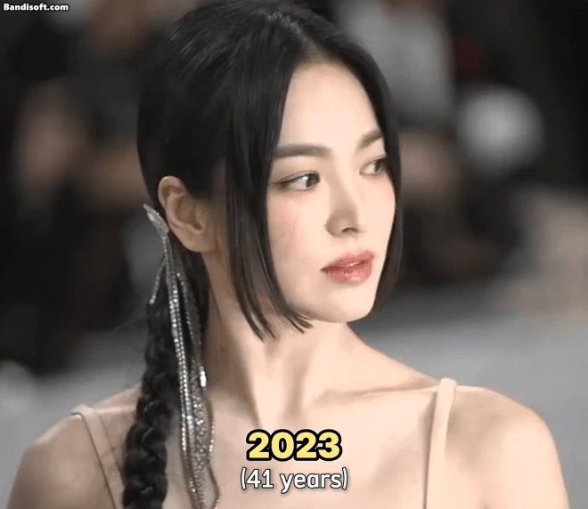 60 giây lý giải tại sao 28 năm qua không ai trả lời được câu hỏi Song Hye Kyo lúc nào là đẹp nhất? - Hình 7