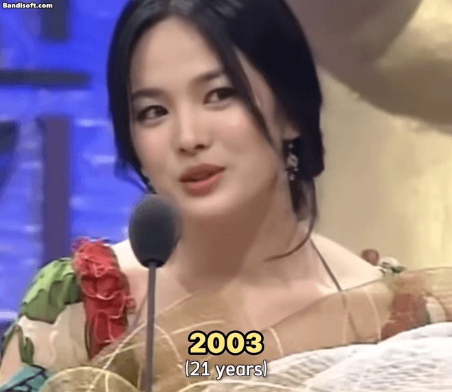 60 giây lý giải tại sao 28 năm qua không ai trả lời được câu hỏi Song Hye Kyo lúc nào là đẹp nhất? - Hình 6