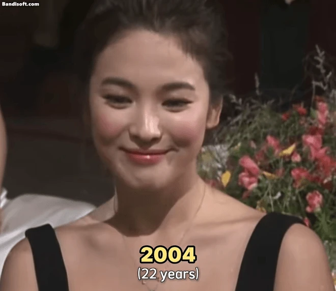 60 giây lý giải tại sao 28 năm qua không ai trả lời được câu hỏi Song Hye Kyo lúc nào là đẹp nhất? - Hình 3