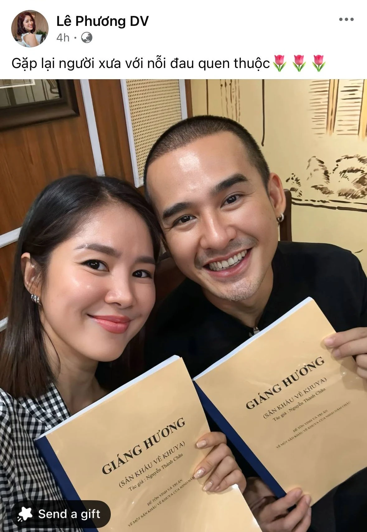 Cặp sao Việt mới toang đầu năm nay lại tái hợp, nhà gái gọi thẳng nhà trai là nỗi đau - Hình 1