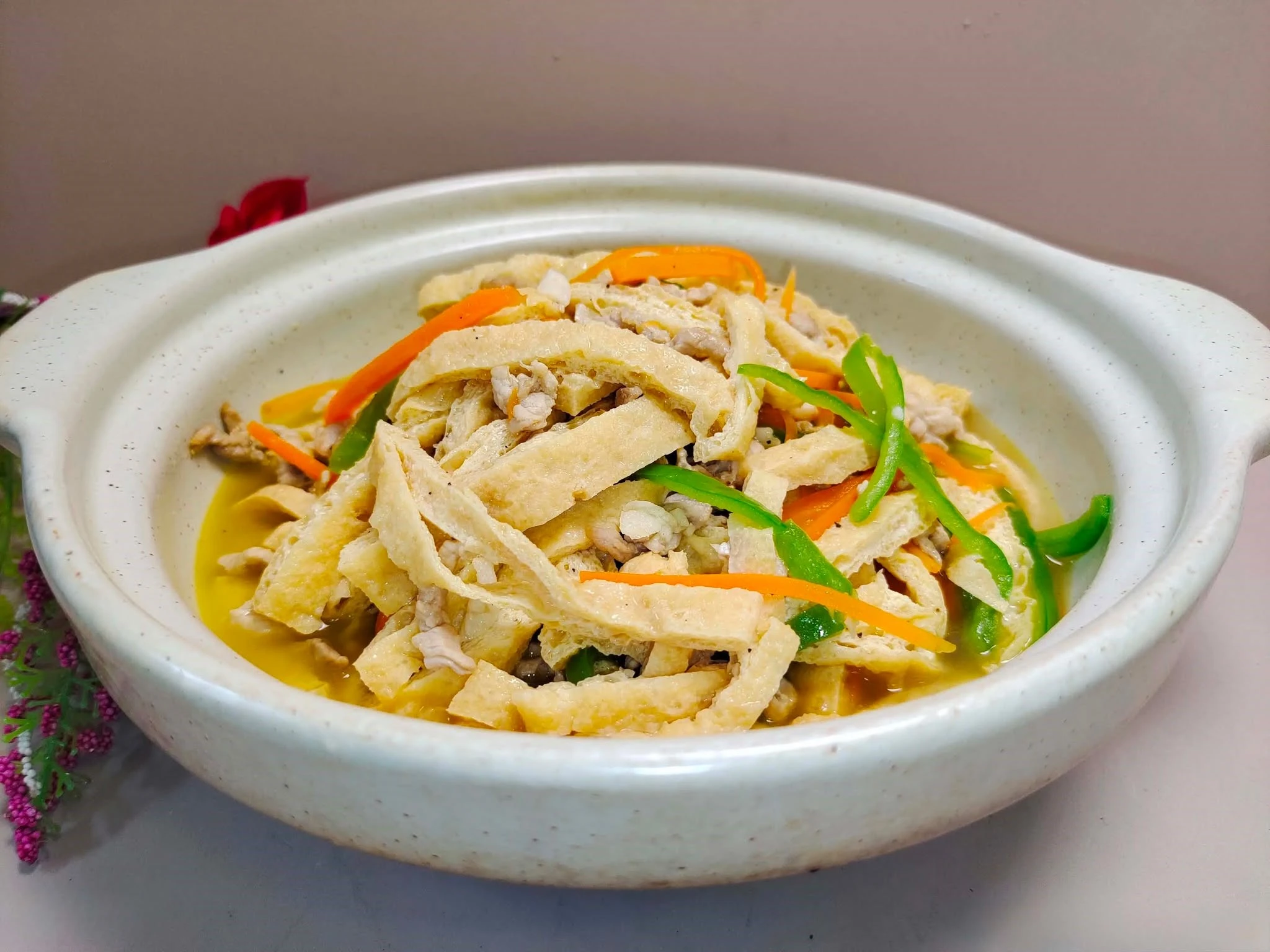 Đậu phụ nấu thế này quả là sự kết hợp hoàn hảo, ngon tuyệt, hương vị hấp dẫn khó cưỡng - Hình 7