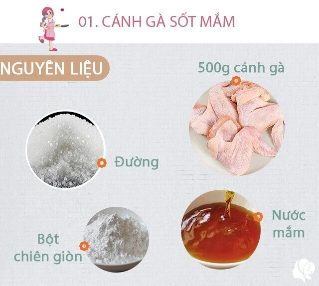 Hôm nay nấu gì: Cơm tối cực ngon, nhìn chỉ muốn ăn ngay! - Hình 2