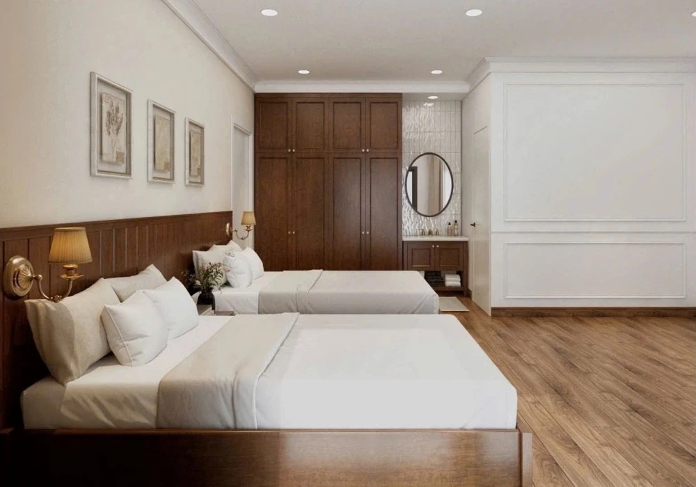 Không gian sống như mơ trong biệt thự 500m2 của Hoàng Bách và vợ cựu người mẫu - Hình 10