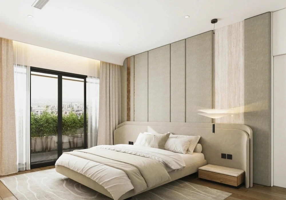 Không gian sống như mơ trong biệt thự 500m2 của Hoàng Bách và vợ cựu người mẫu - Hình 9