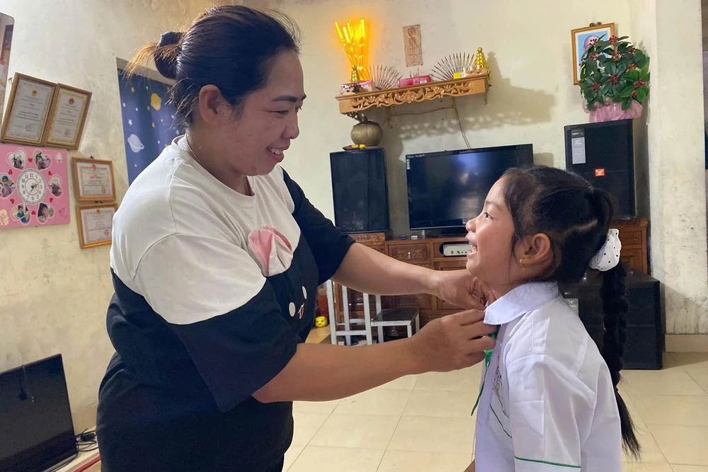 Lễ khai giảng đặc biệt của thầy giáo và 3 học sinh giữa biển trời đảo Trần - Hình 6