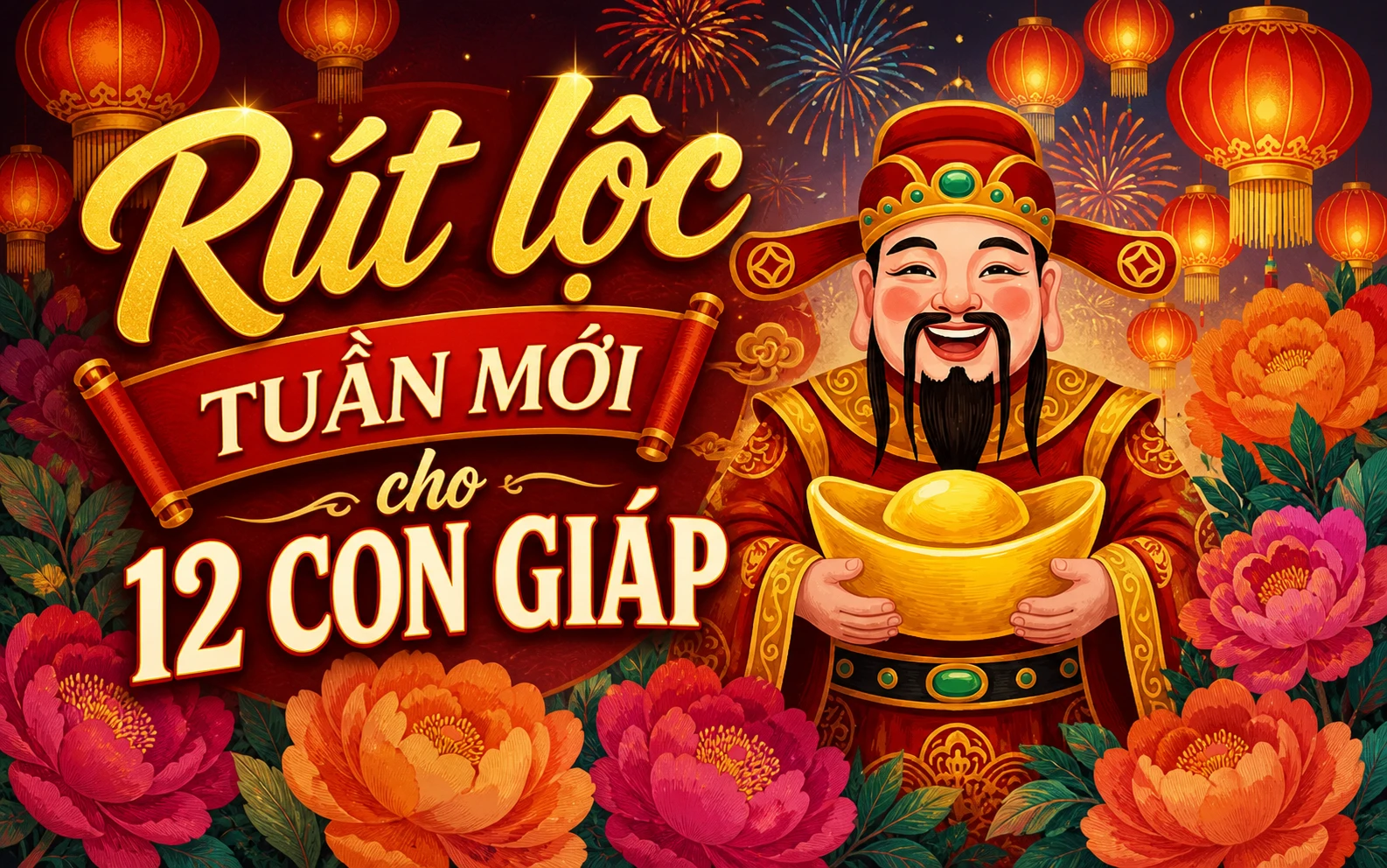 Rút lộc may mắn tuần mới (7/9 - 13/9) cho 12 con giáp: Thần Tài gọi tên ai, quý nhân nhắn gửi điều gì? - Hình 1