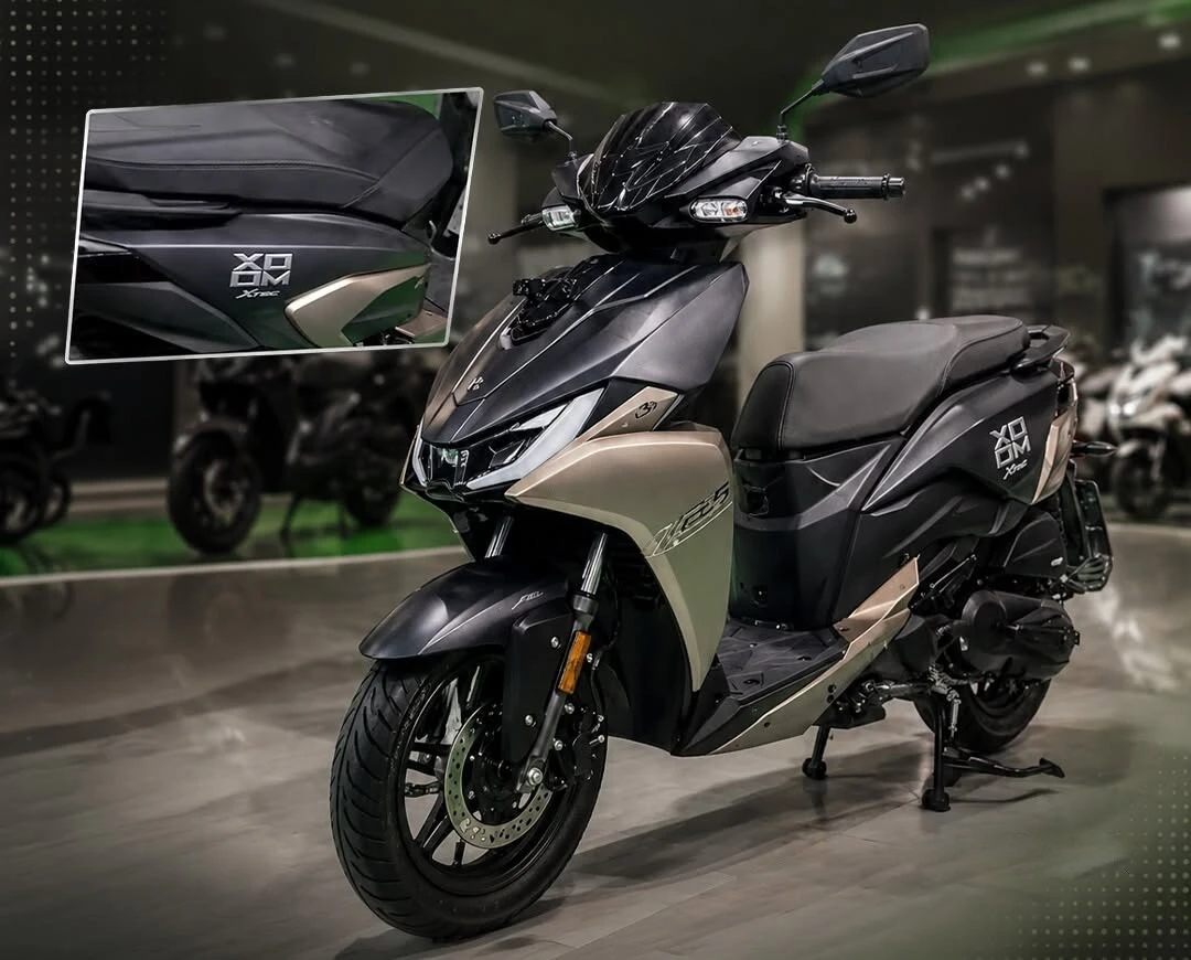 Xe ga 125cc mới động cơ mạnh, thiết kế đẹp, trang bị không kém SH Mode - Hình 3