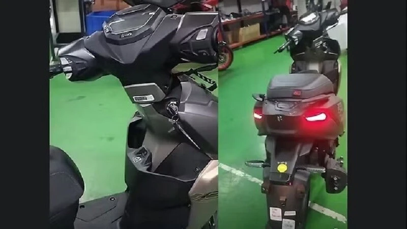 Xe ga 125cc mới động cơ mạnh, thiết kế đẹp, trang bị không kém SH Mode - Hình 2