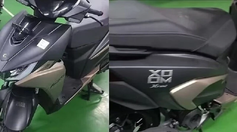 Xe ga 125cc mới động cơ mạnh, thiết kế đẹp, trang bị không kém SH Mode - Hình 1