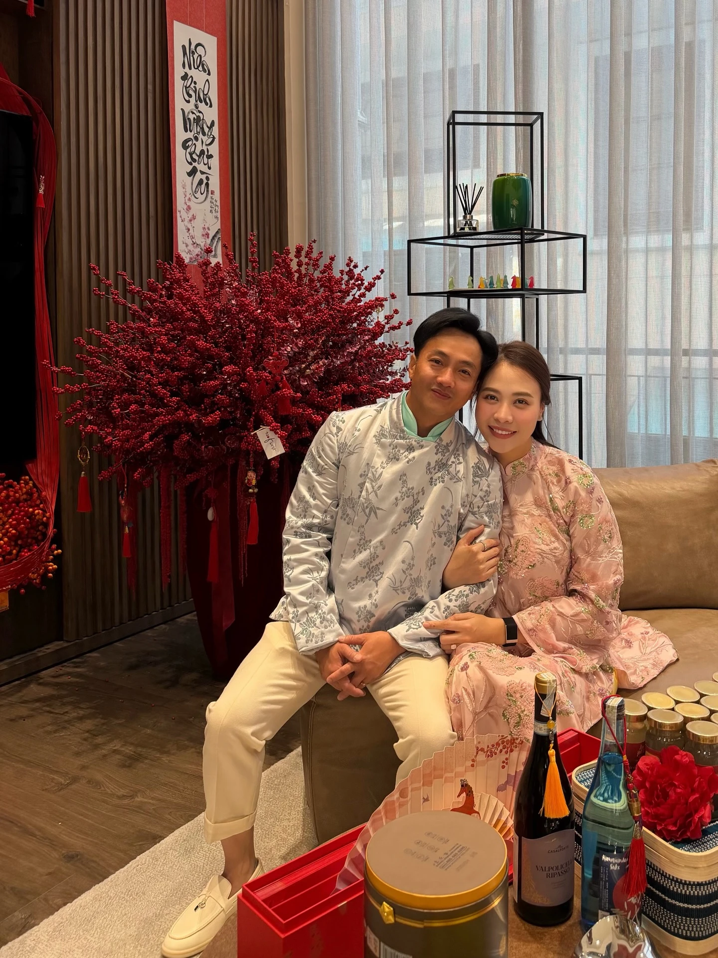 10 năm trước của Cường Đô La và Đàm Thu Trang - Hình 9