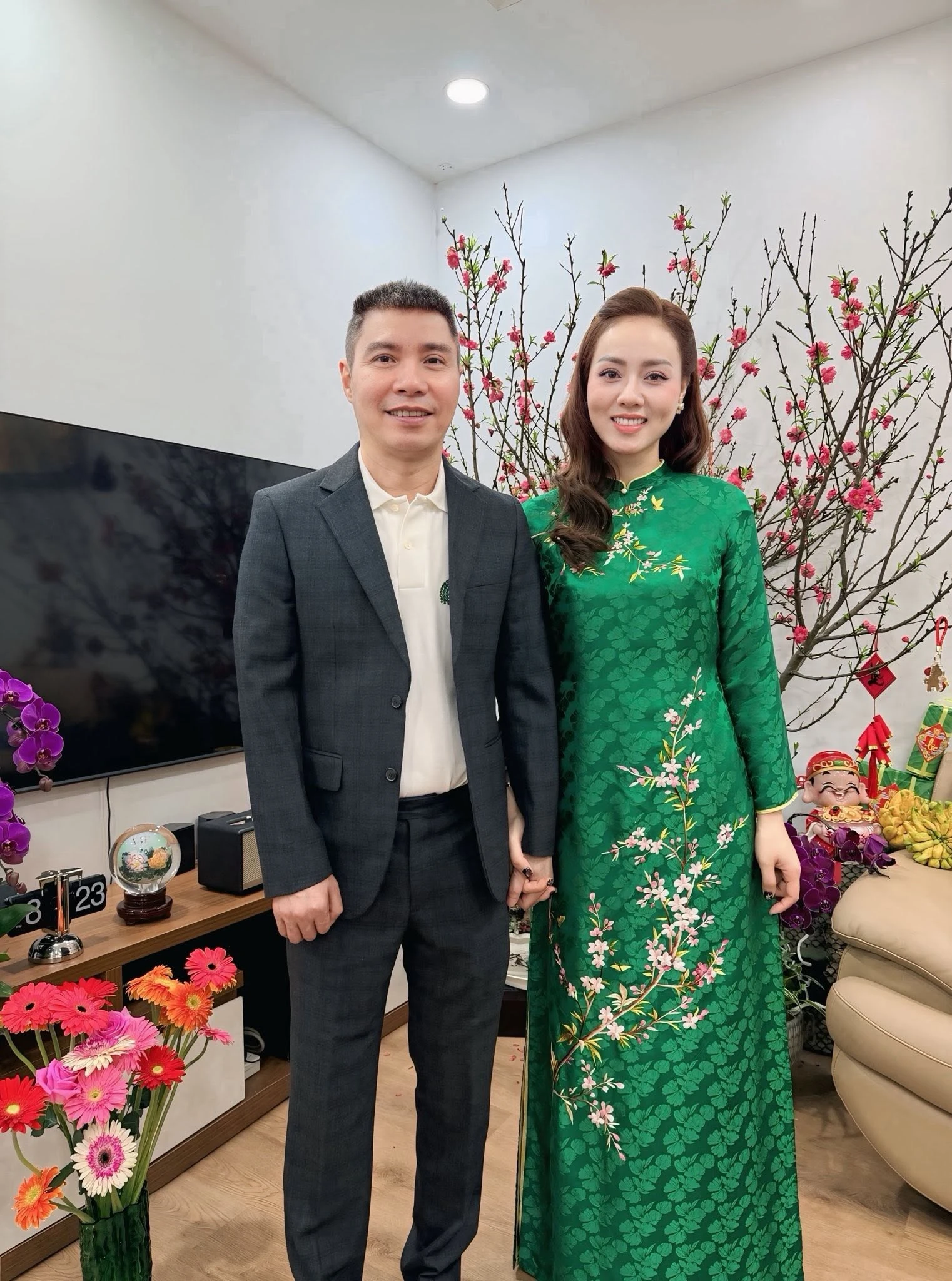 Bà xã Công Lý lên tiếng khi bị tố ăn cắp - Hình 3