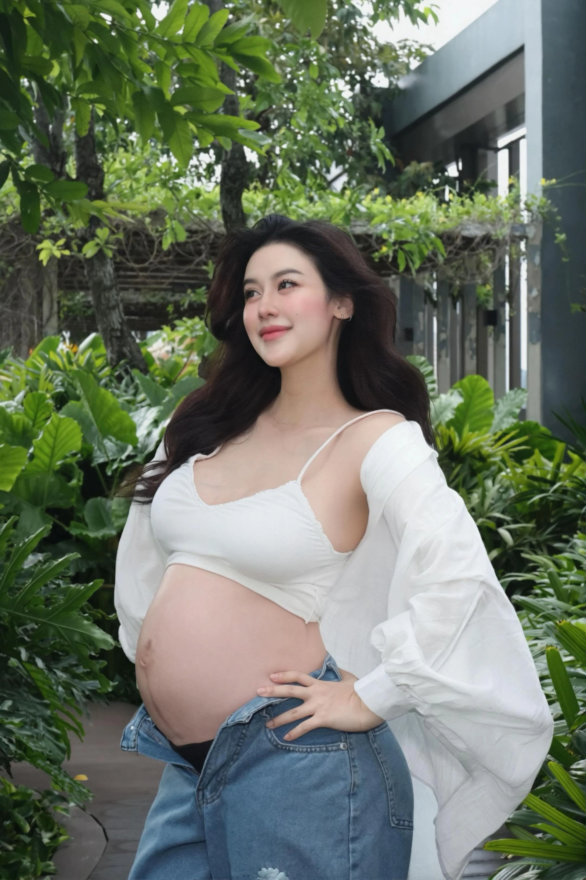 Bức ảnh giấu kín được chính tay Quyên Qui công khai - Hình 1