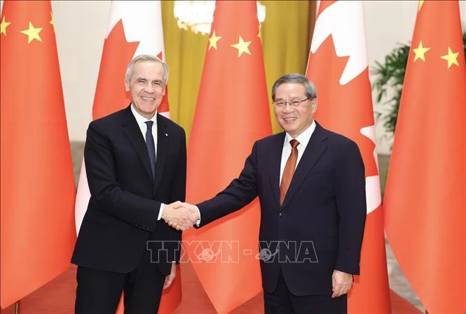 Canada và Trung Quốc nối lại đối thoại quốc phòng sau 8 năm - Hình 1