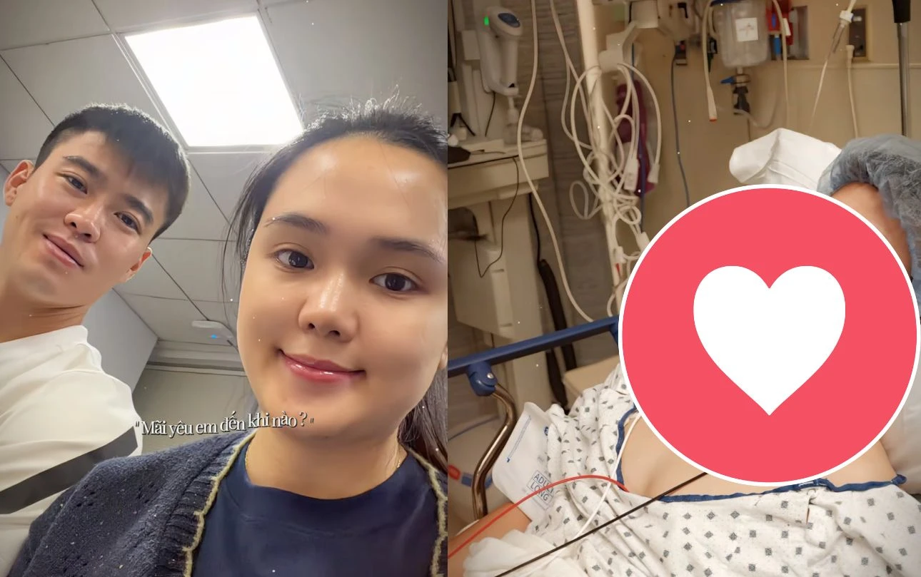 Công chúa béo Quỳnh Anh hé lộ khoảnh khắc Duy Mạnh trên giường bệnh khiến ai cũng xúc động - Hình 1