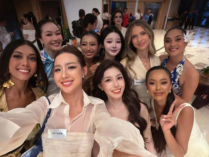 Hành trình chạm tay đến Top 6 Miss World của Lê Nguyễn Bảo Ngọc - Hình 6