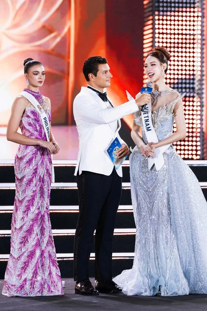 Hành trình chạm tay đến Top 6 Miss World của Lê Nguyễn Bảo Ngọc - Hình 2