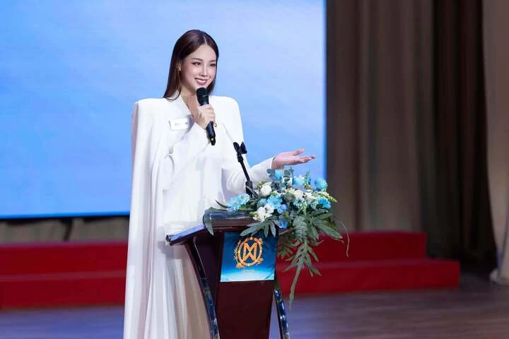 Hành trình chạm tay đến Top 6 Miss World của Lê Nguyễn Bảo Ngọc - Hình 10