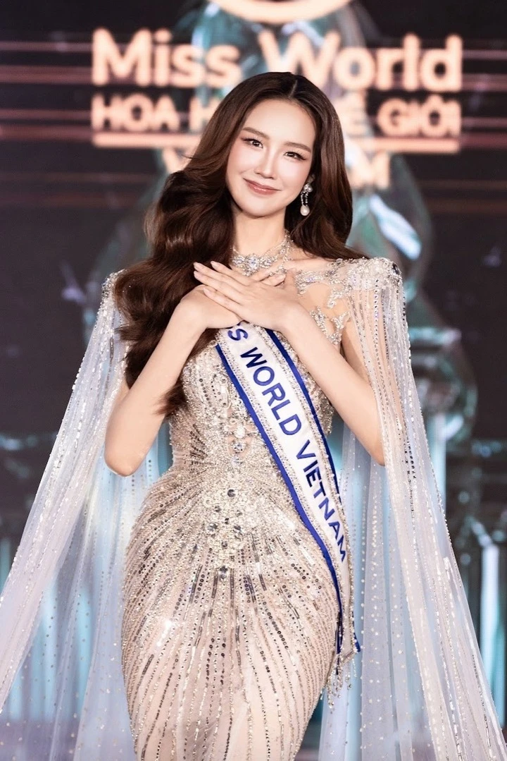 Hành trình chạm tay đến Top 6 Miss World của Lê Nguyễn Bảo Ngọc - Hình 3