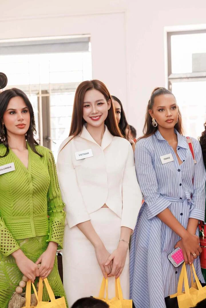 Hành trình chạm tay đến Top 6 Miss World của Lê Nguyễn Bảo Ngọc - Hình 5