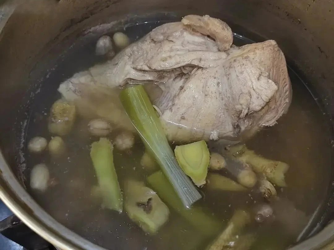 Món ăn mà tôi thường làm trong mùa thu, ít chất béo, không gây nóng, ngon miệng mà không gây tăng cân - Hình 2