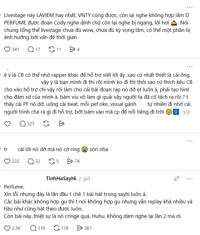 Nhan sắc của Anh Trai này không cứu nổi bài hát khiến khán giả không muốn nghe lại - Hình 7