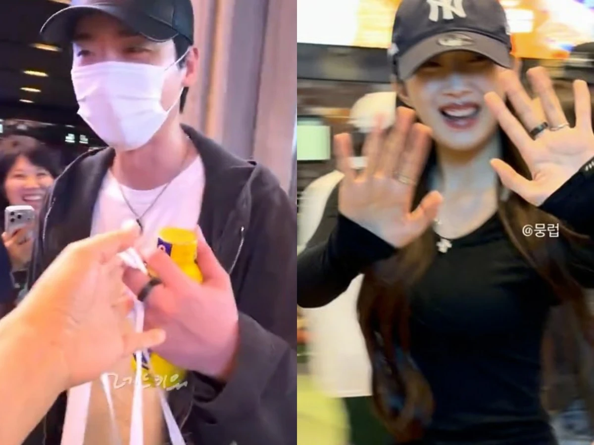 Vừa chia tay IU, Lee Jong Suk và tiểu tam tin đồn Moon Ga Young liền hẹn hò ở sự kiện lớn, hiên ngang khoe tín vật tình yêu - Hình 1