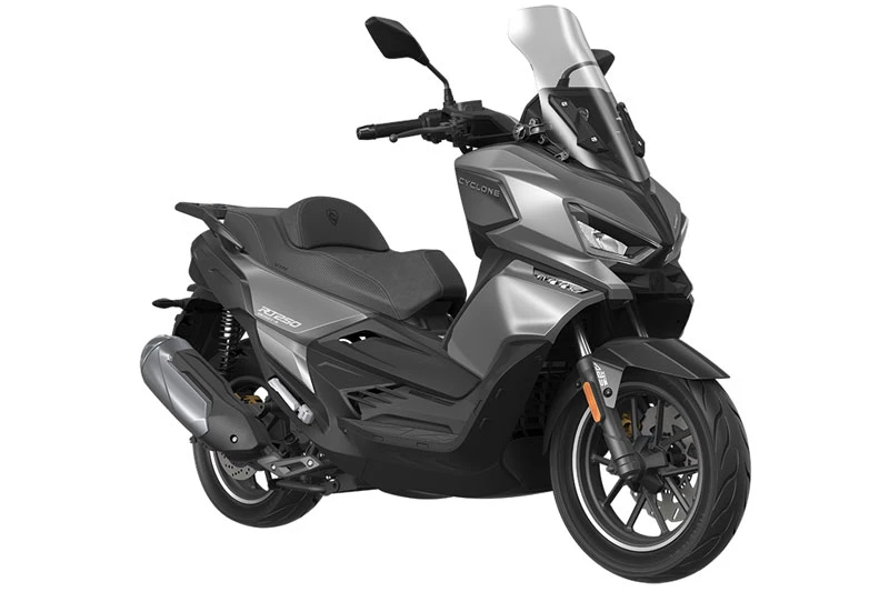 Xe tay ga 250cc trang bị radar sóng milimet, phanh ABS 2 kênh, TCS, giá hơn 72 triệu đồng - Hình 1