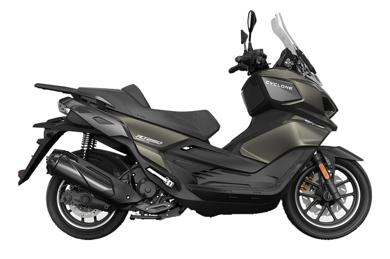 Xe tay ga 250cc trang bị radar sóng milimet, phanh ABS 2 kênh, TCS, giá hơn 72 triệu đồng - Hình 3